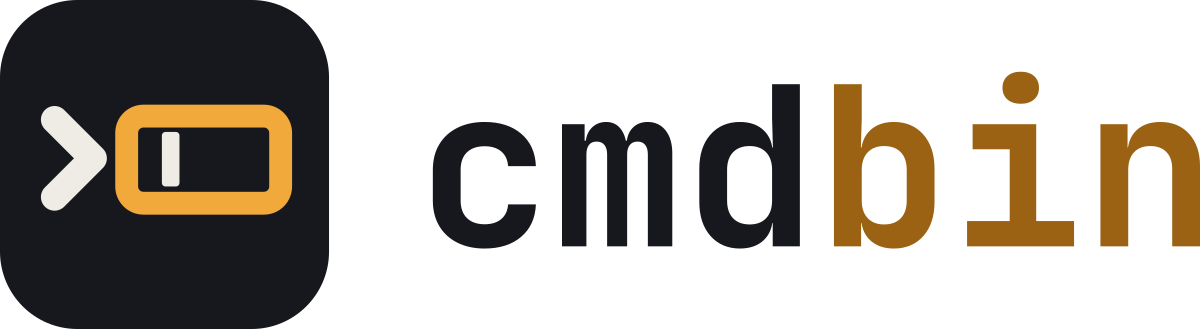 cmdbin icon